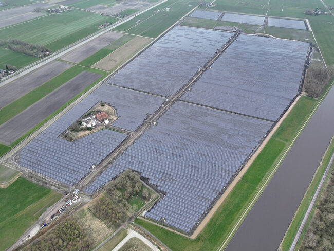 Соларен парк Fledderbosch, Нидерландия
